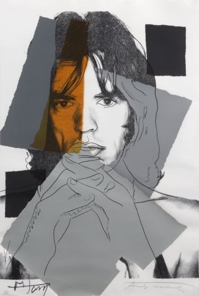 Andy Warhol, Mick Jagger (F & S II.147), 1975