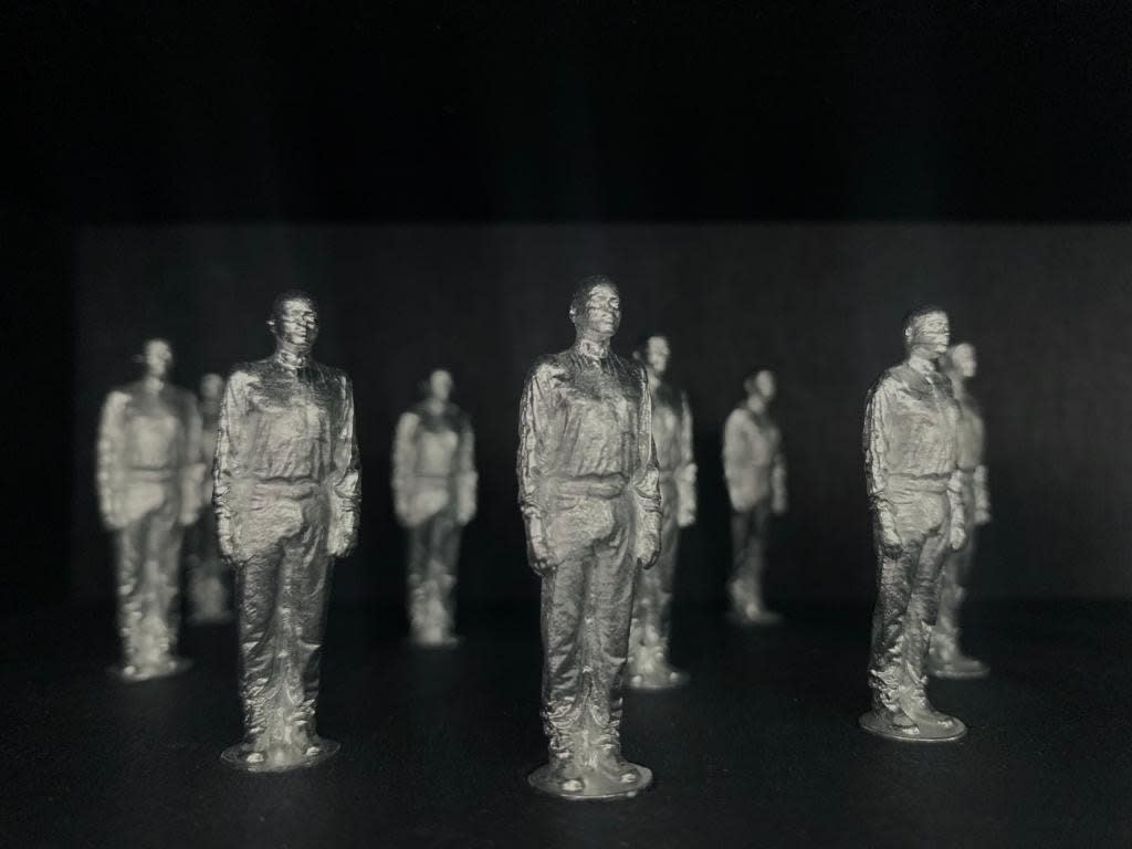Peter Burke, Moment One, 2013