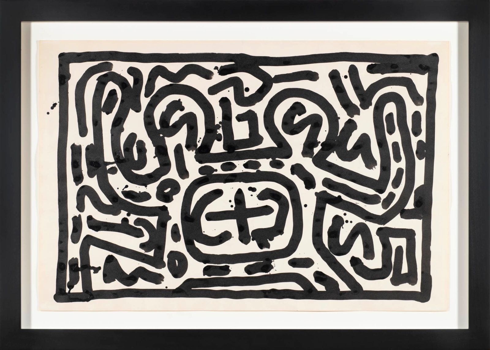 Keith Haring, Untitled, 1981