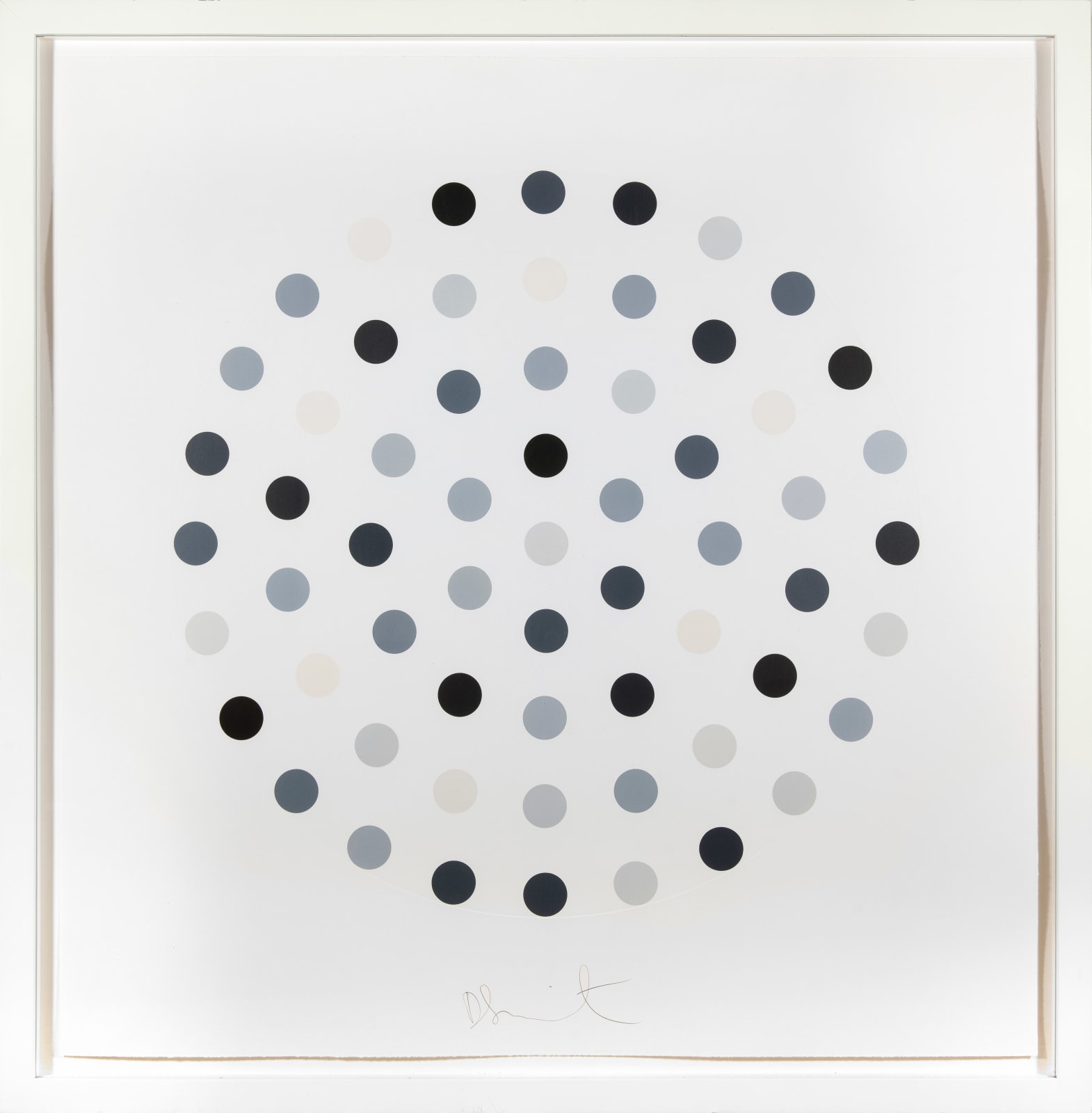 Damien Hirst, Cinchonidine, 2004