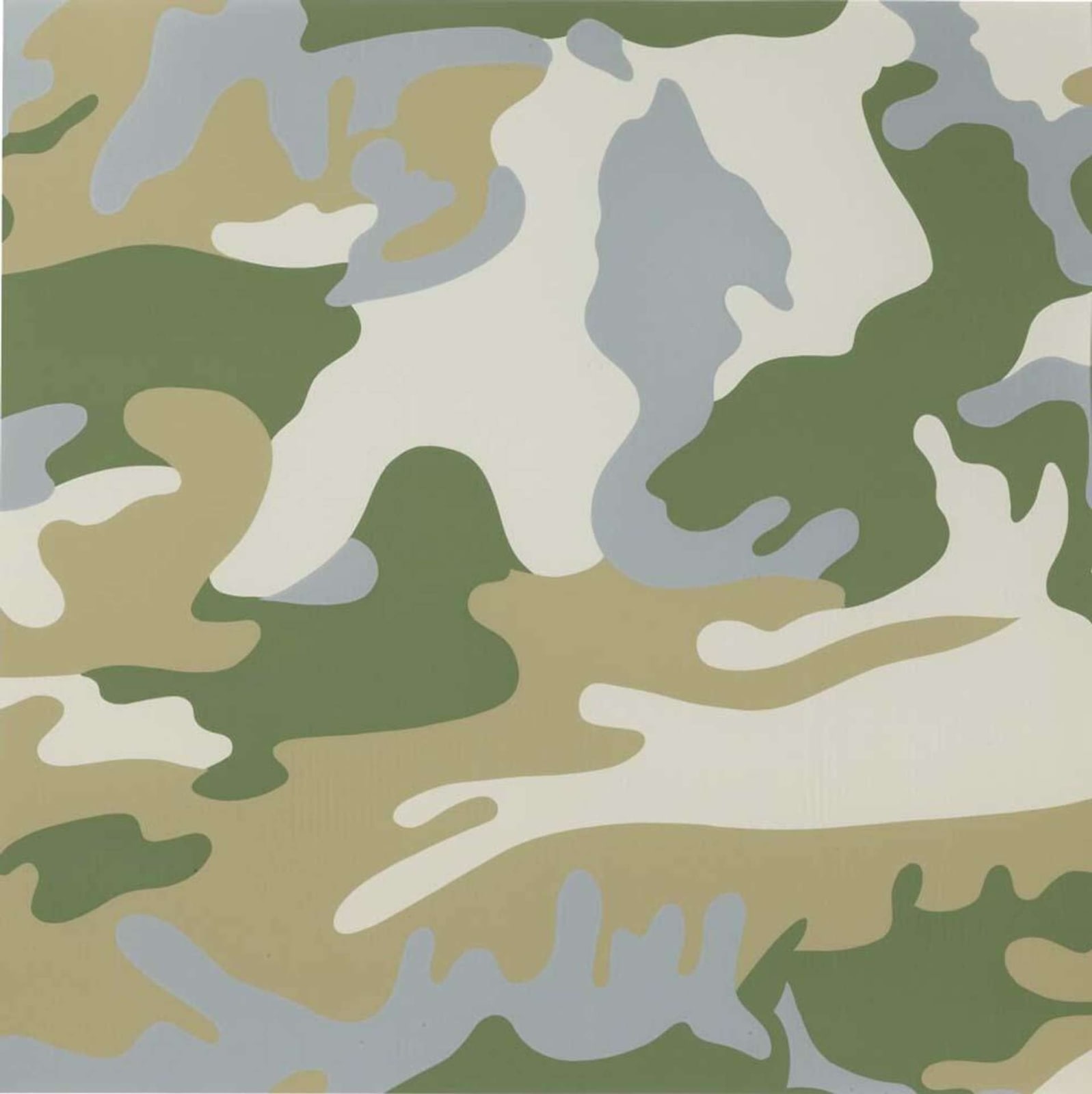 Andy Warhol, Camouflage (F & S II.407), 1987
