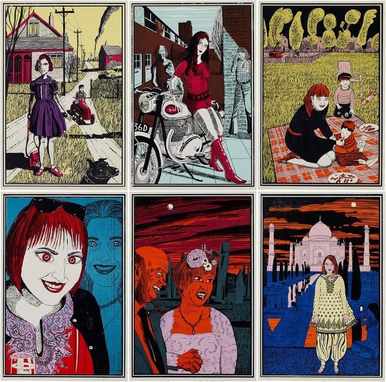 Grayson perry prints for sale