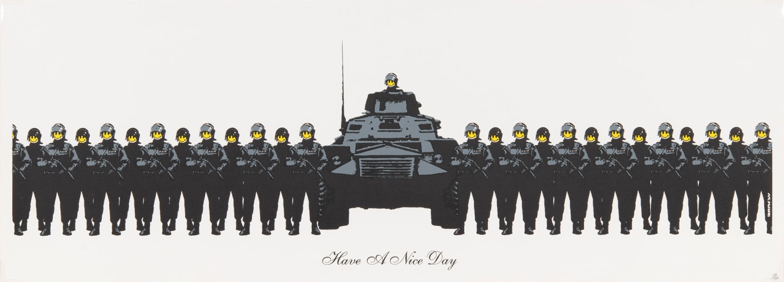 Banksy, Have a Nice Day, 2003