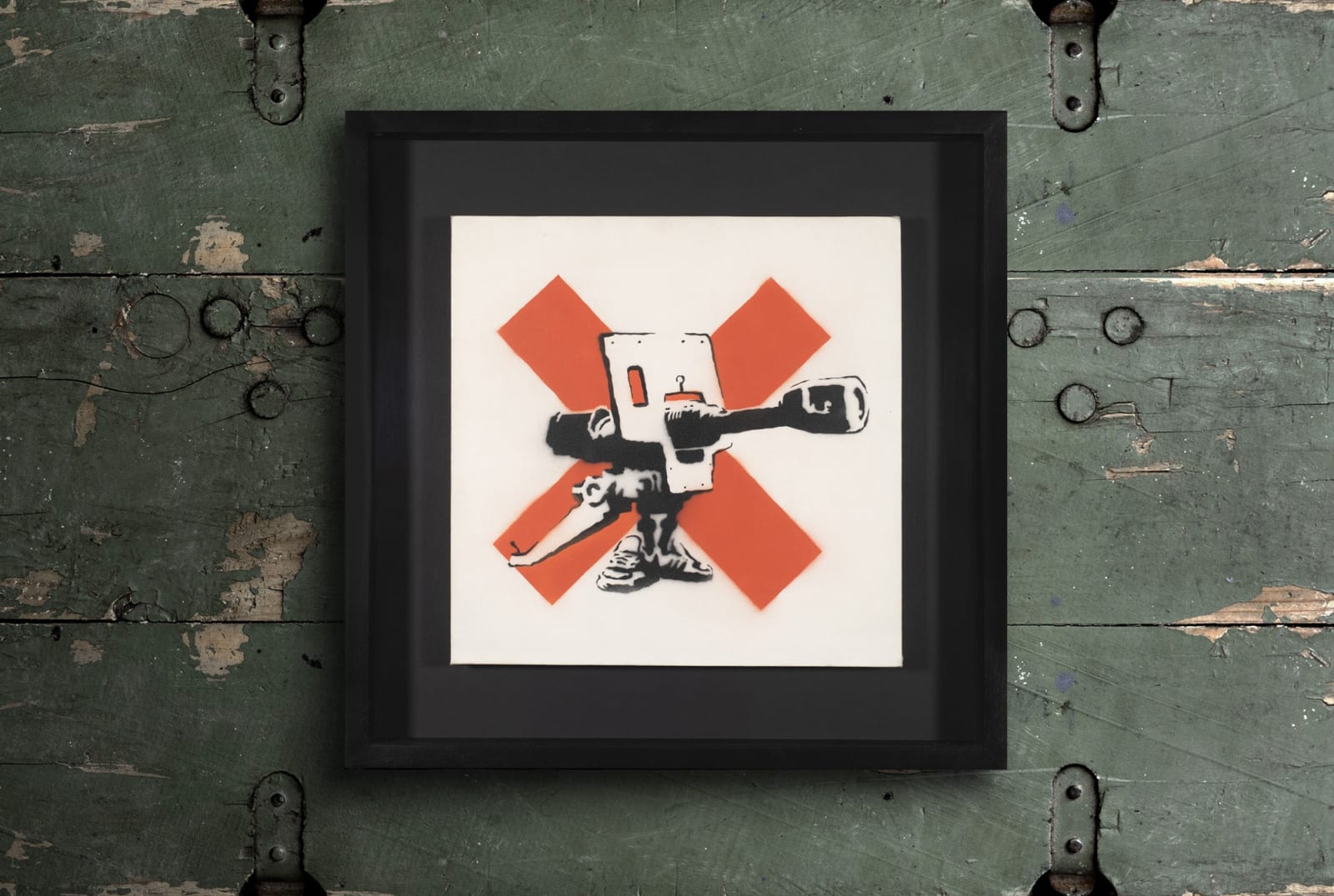 Buy Banksy paintings