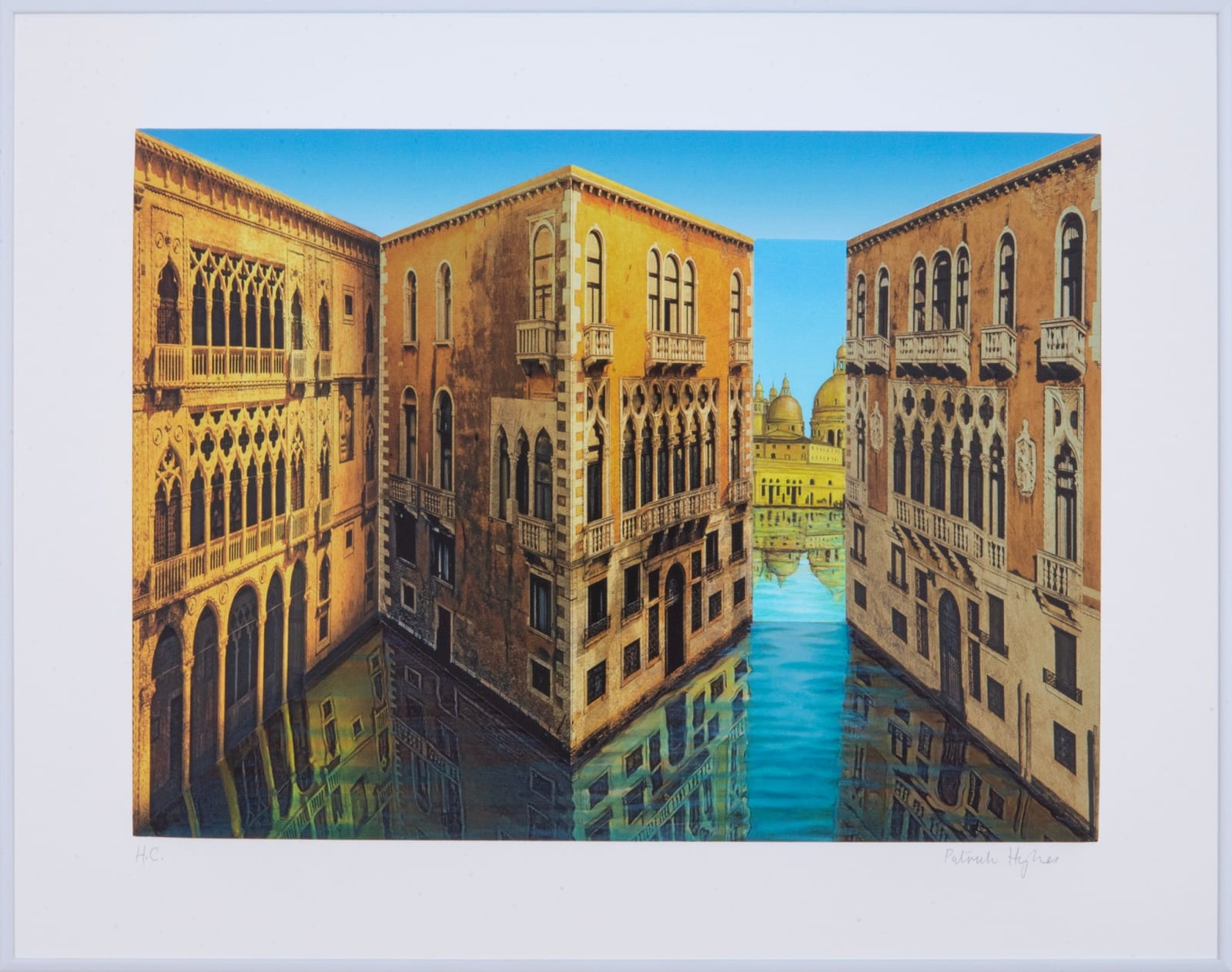 Golden by Patrick Hughes for sale
