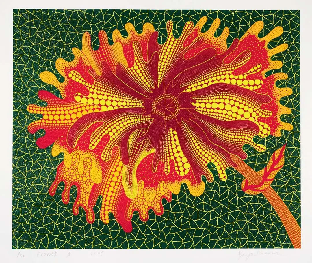 絵画 Flower. flower 花びら P20 by yuko kimura （木村祐子） - 絵画販売