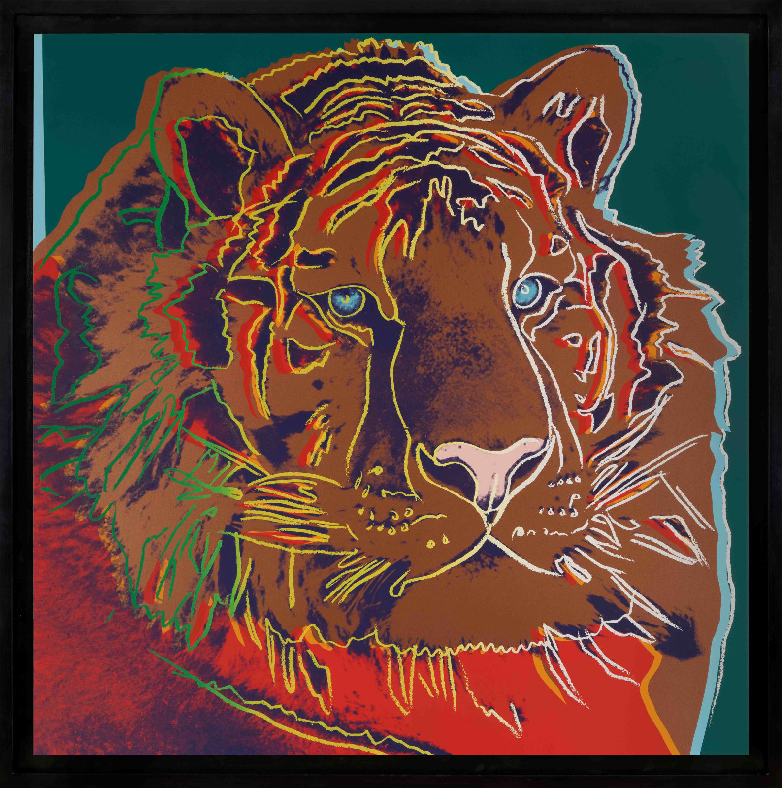 Andy Warhol, Siberian Tiger (F & S II.297), 1983