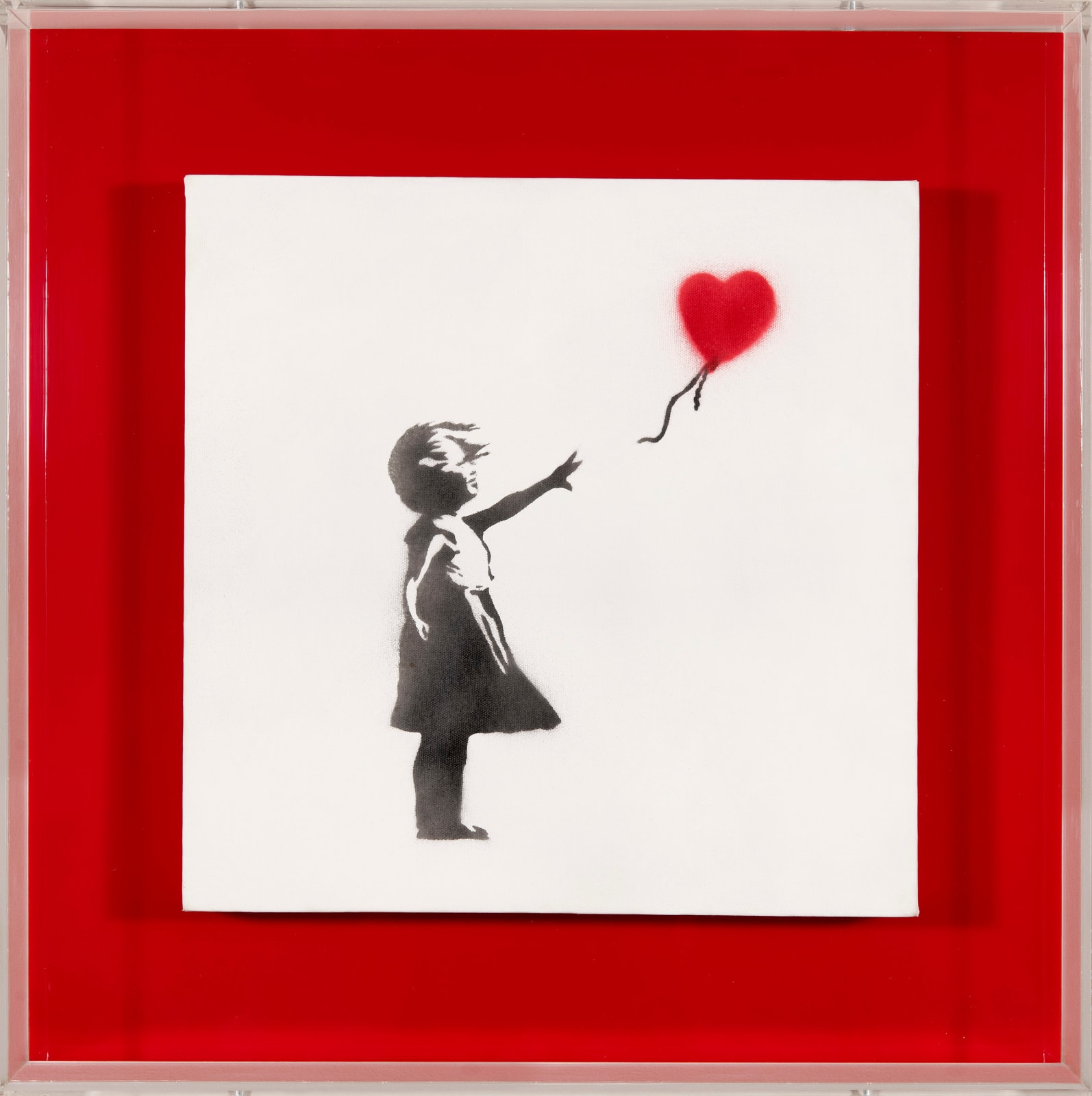 Banksy, Girl with Balloon, 2003