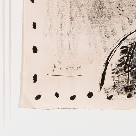 Pablo Picasso, Jacqueline au Mouchoir Noir, 1959