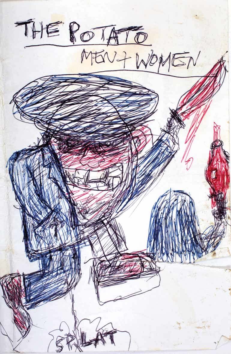 Shane MacGowan, The Potato Men + Women, circa 1994