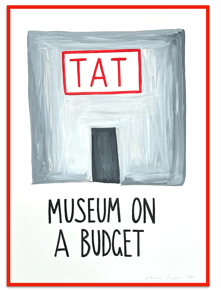 Alma Singer, Tat, 2024