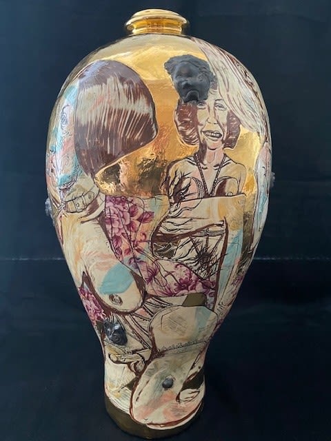 Grayson perry sex object vase