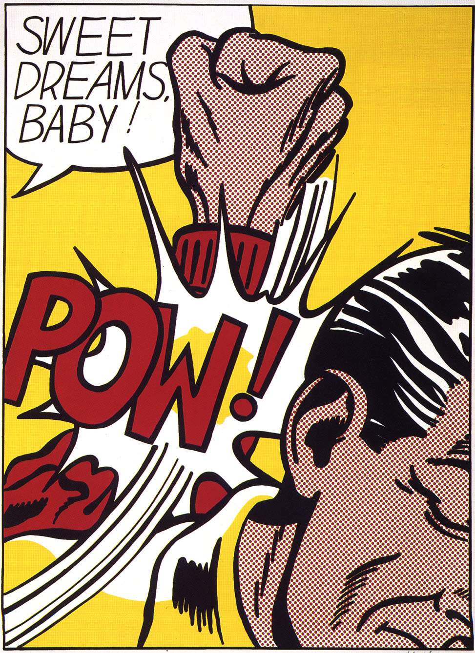 Buy Sweet Dreams Baby by Roy Lichtenstein