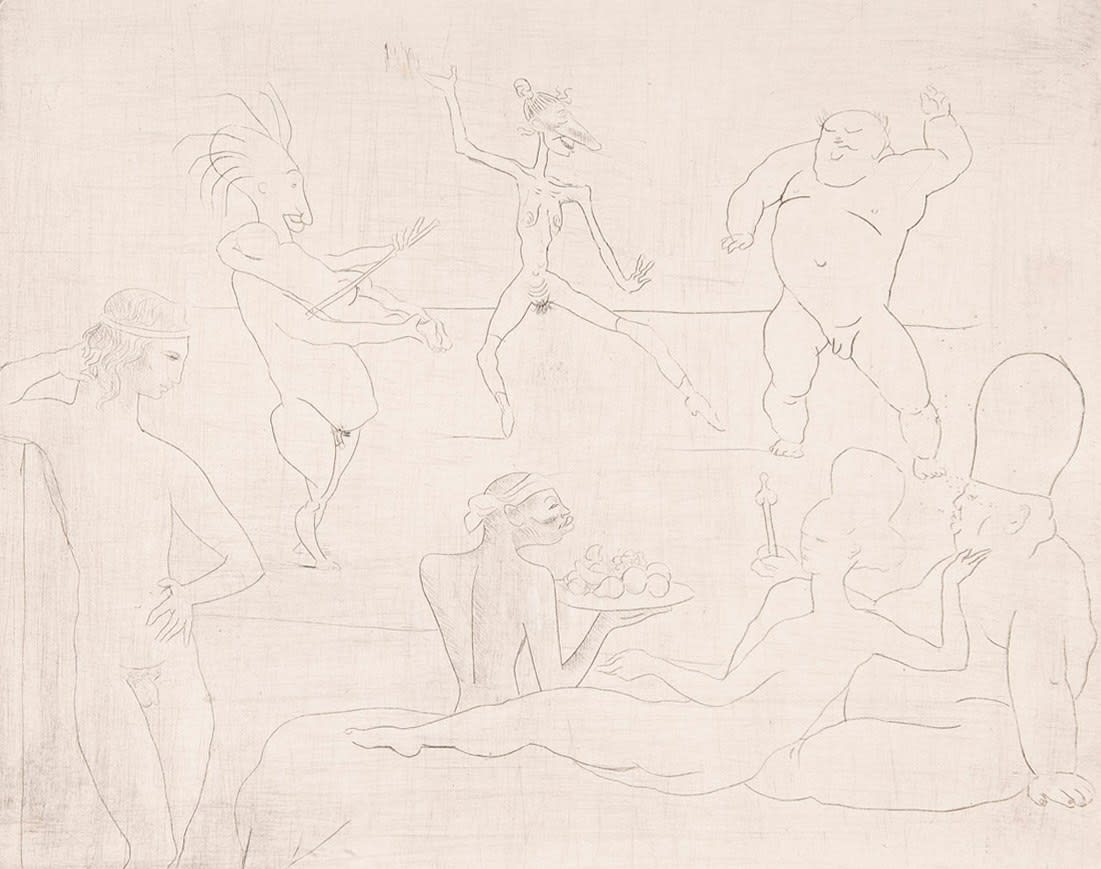 Pablo Picasso, La Danse, 1905/1913