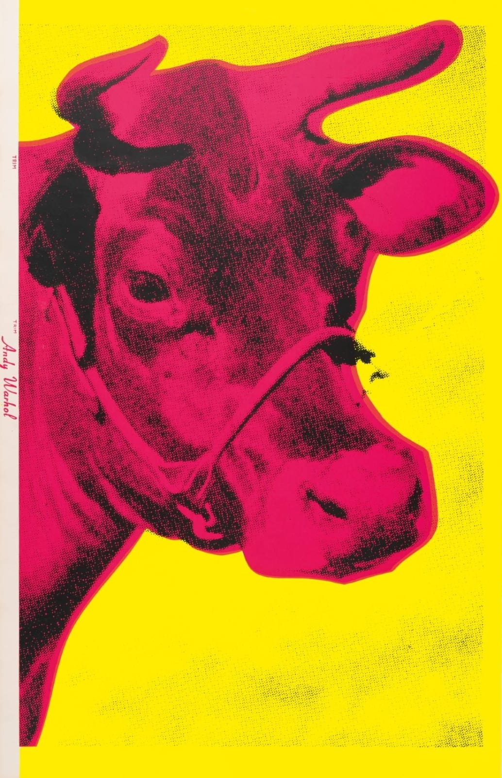 Andy Warhol Cow for sale