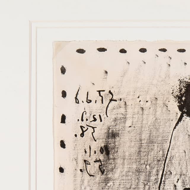 Pablo Picasso, Jacqueline au Mouchoir Noir, 1959