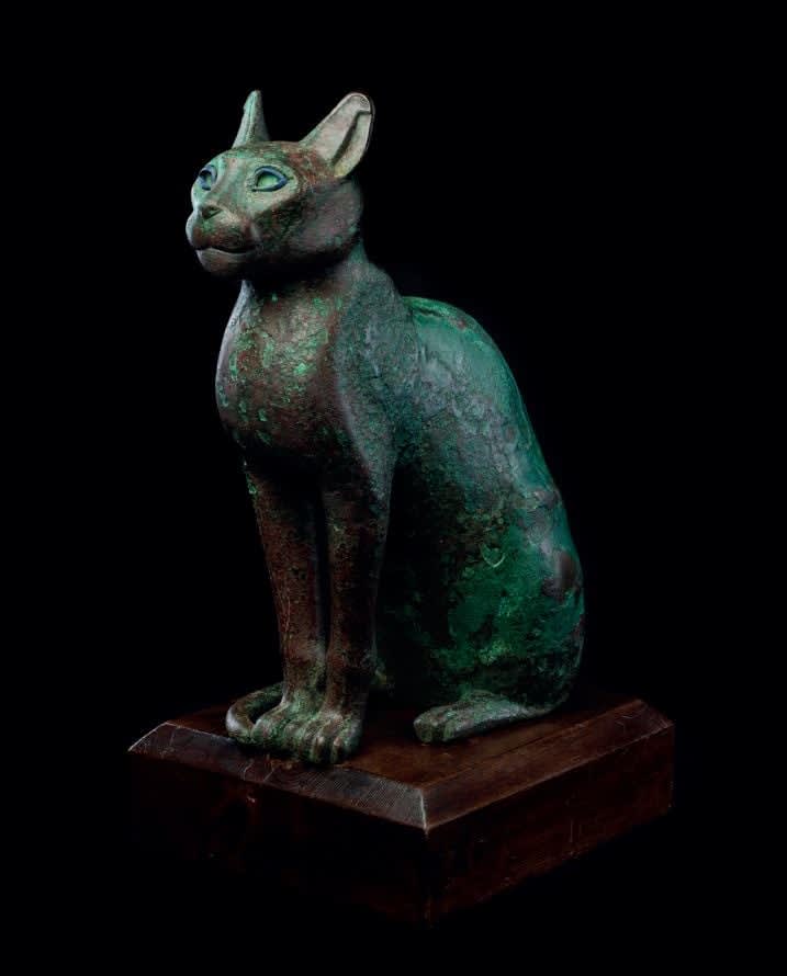 Antiquity, Egyptian Cat, c. 332-30 BC