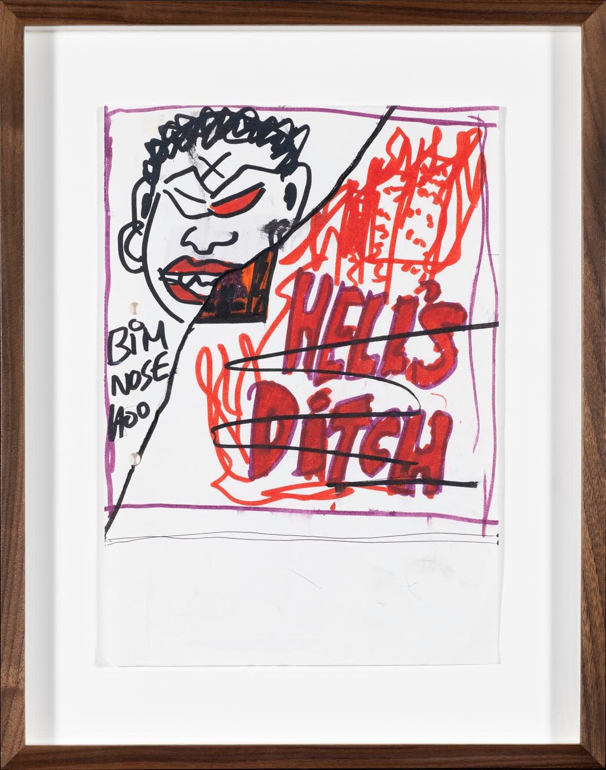 Shane MacGowan, Hell's Ditch, circa 1990