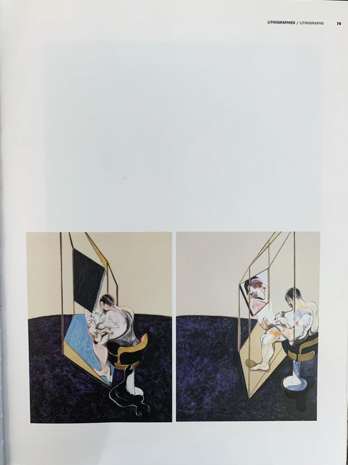 after Three Studies of the male Back (1970) Catalogue Entry