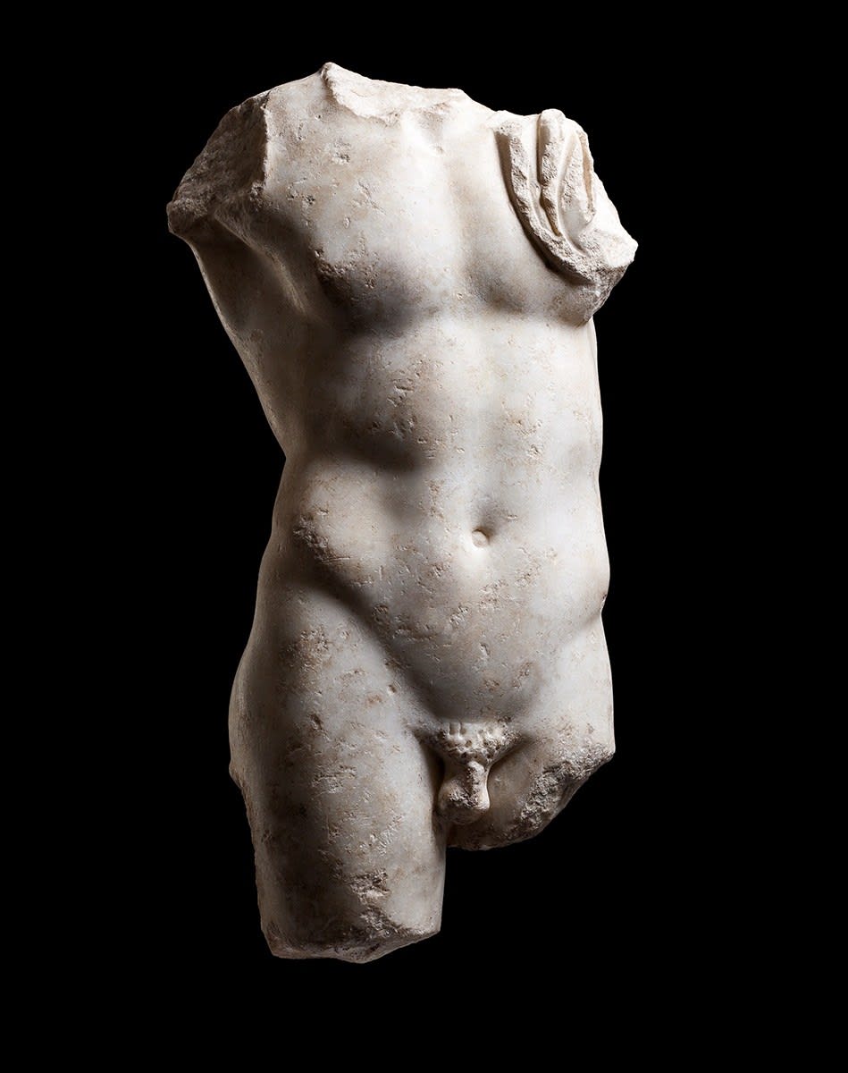 Antiquity, Torso of a Male, 1st-2nd century A.D.