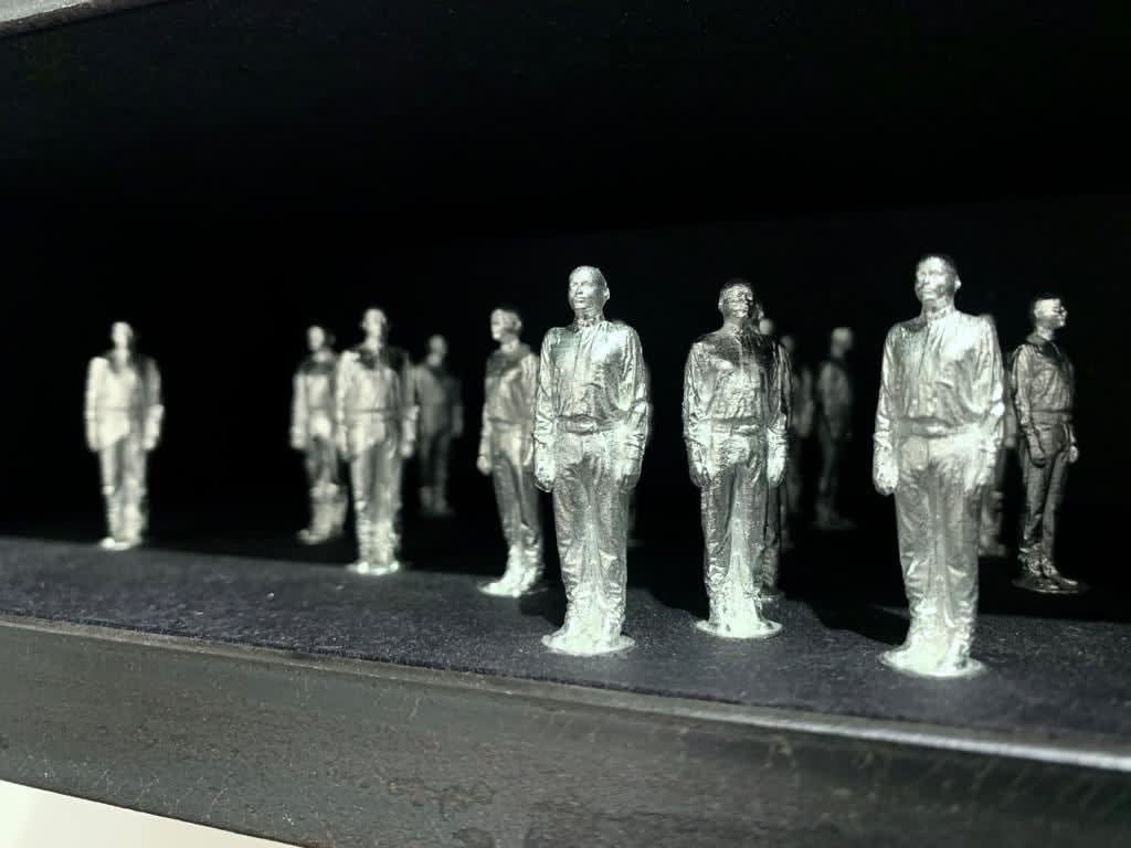 Peter Burke, Moment Three , 2013
