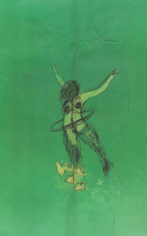Shane MacGowan, Woman with Bottle (The Measure of my Dreams), circa 1999