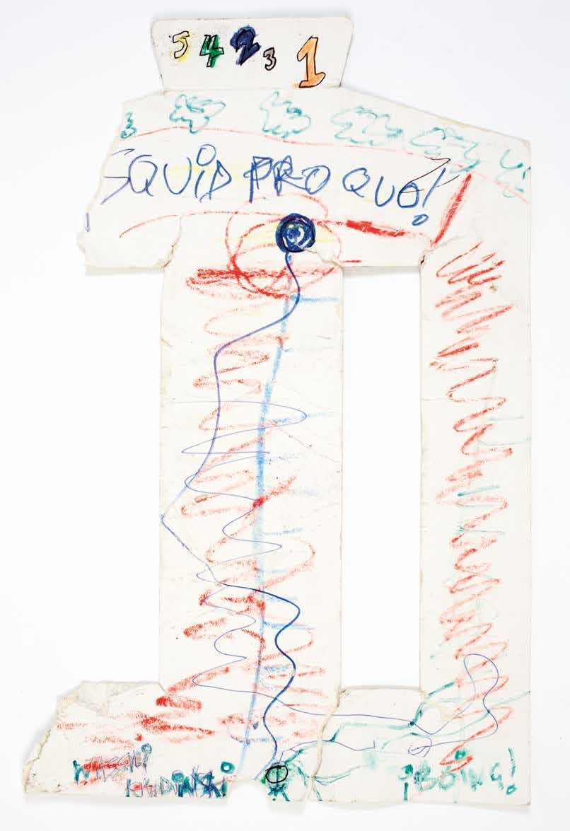 Shane MacGowan, Squid Pro Quo Kandinksi (Squid Pro Quo), circa 1998