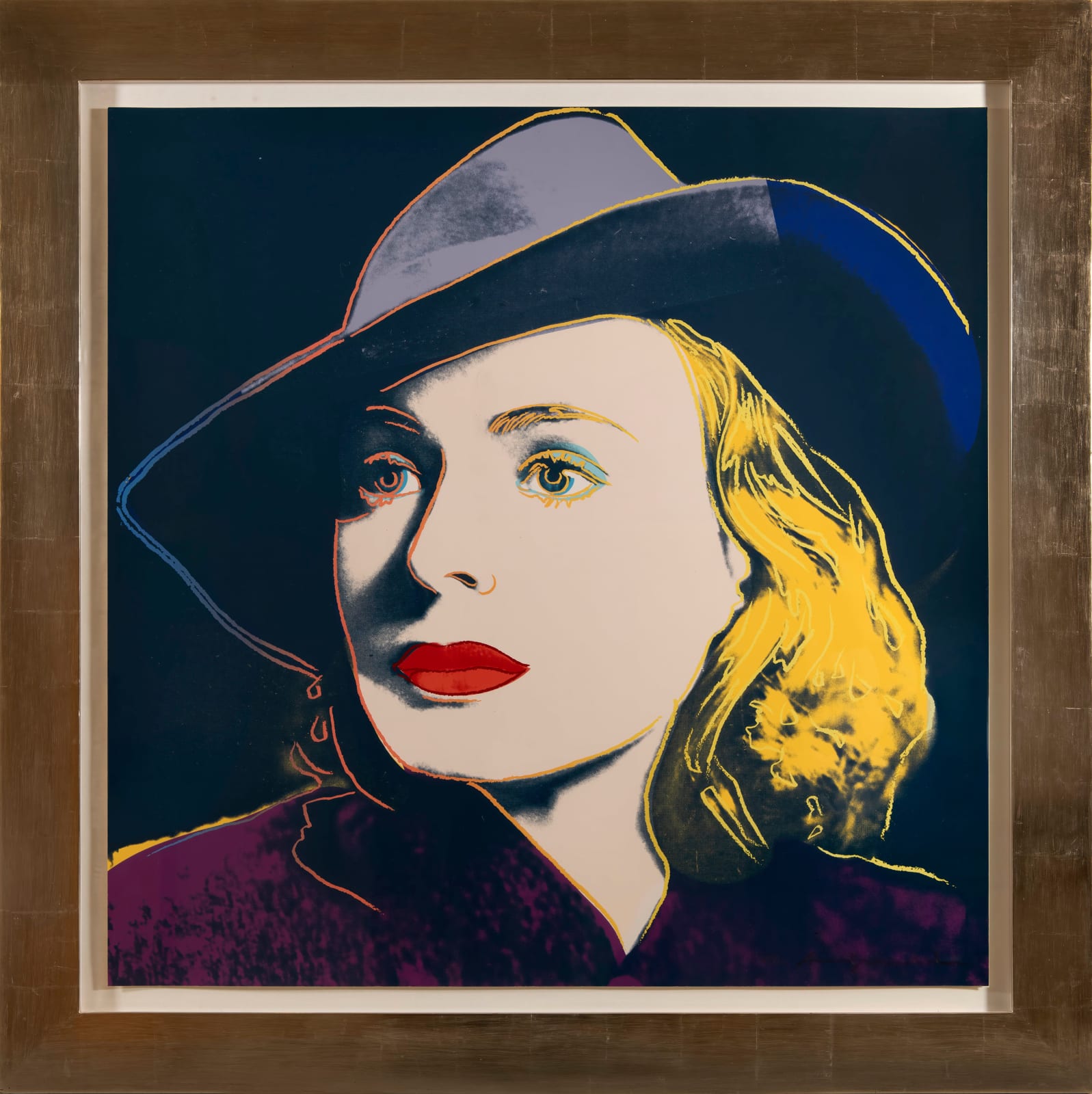 Ingrid Bergman Warhol TP