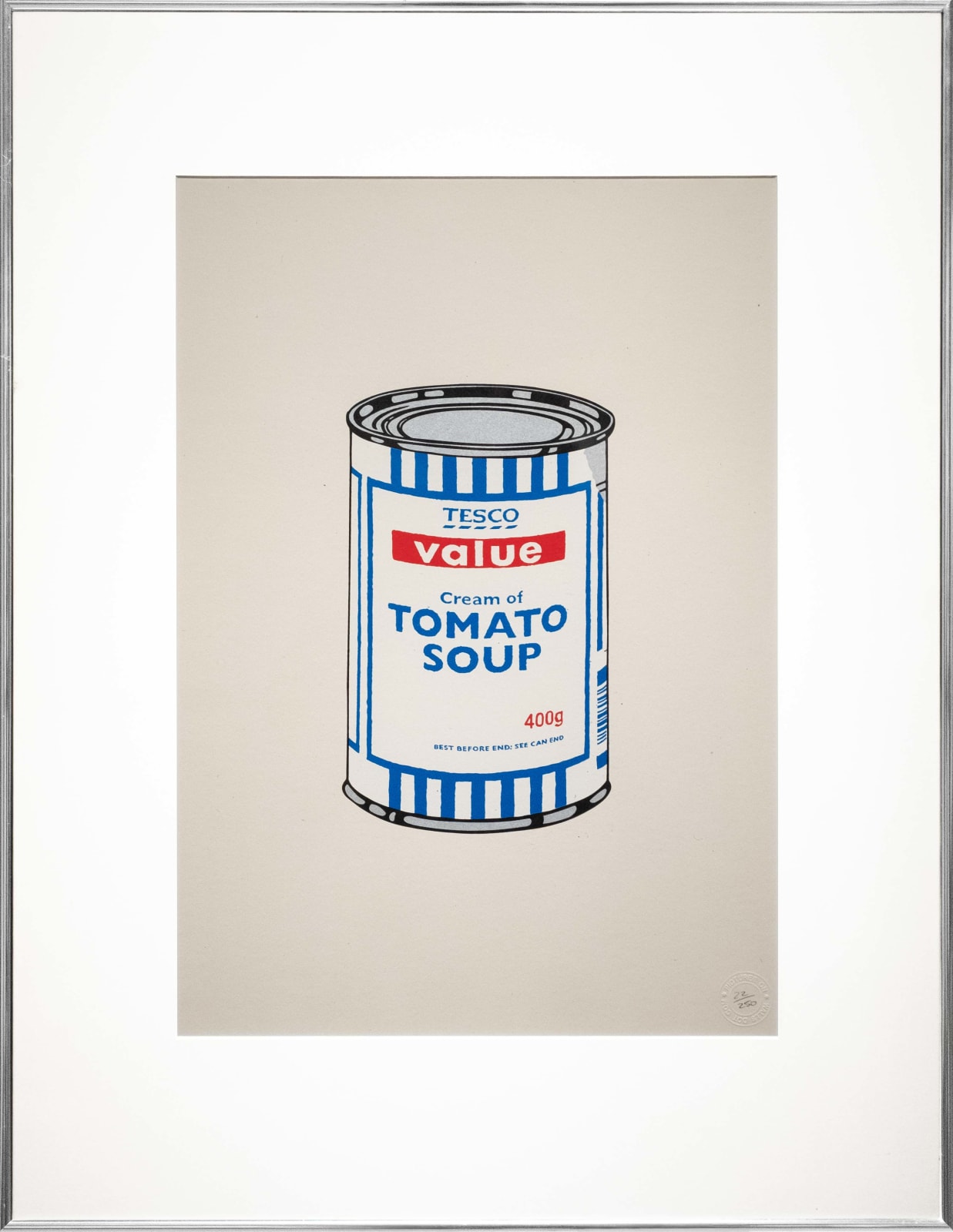 Banksy, Soup Can, 2005 | Andipa Editions
