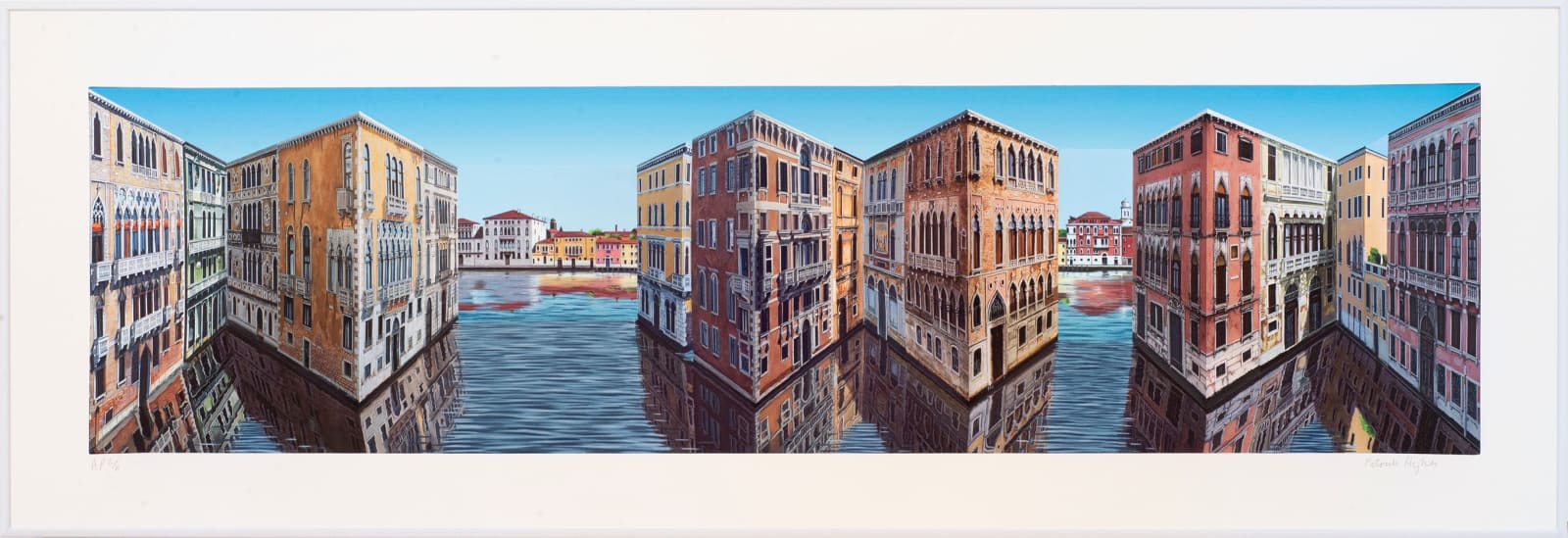 Sea City by Patrick Hughes for sale