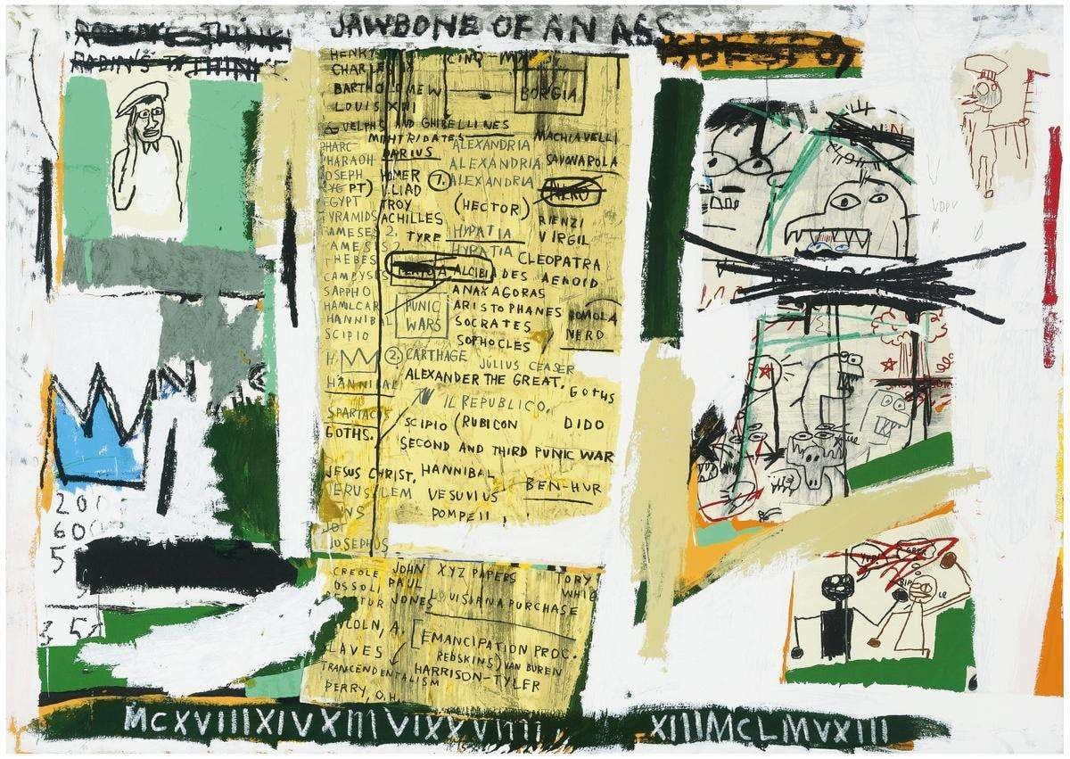 Jean-michel Basquiat prints for sale