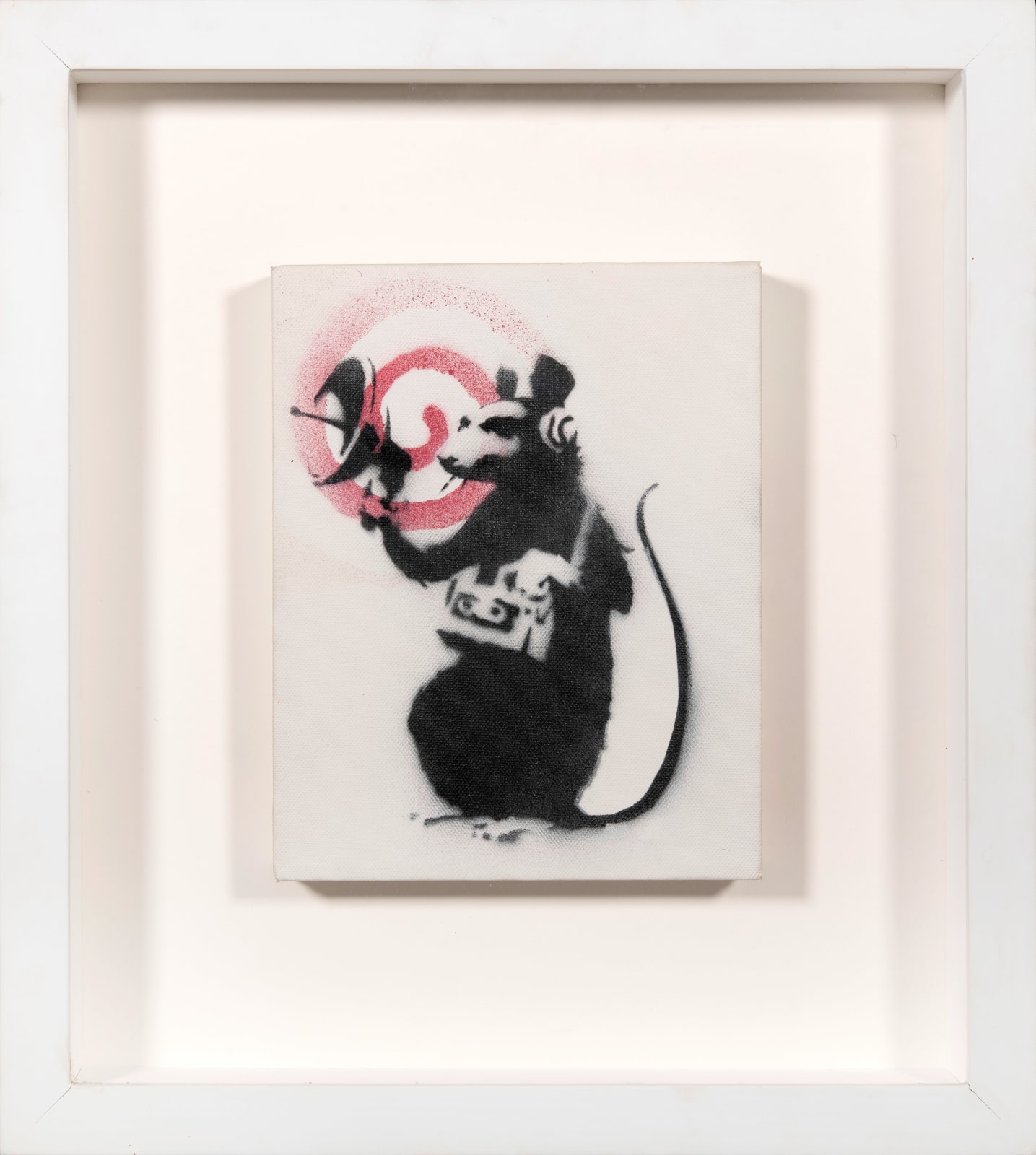 Banksy, Radar Rat, 2002