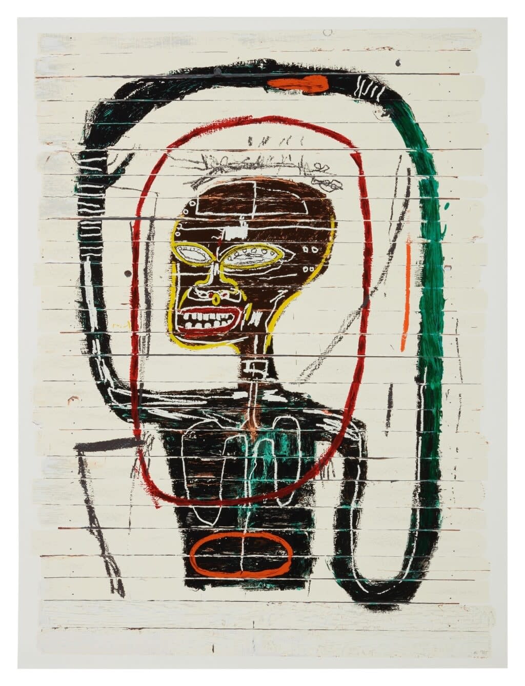 Amazon.co.jp: 美工社 アートパネル Jean-Michel Basquiat