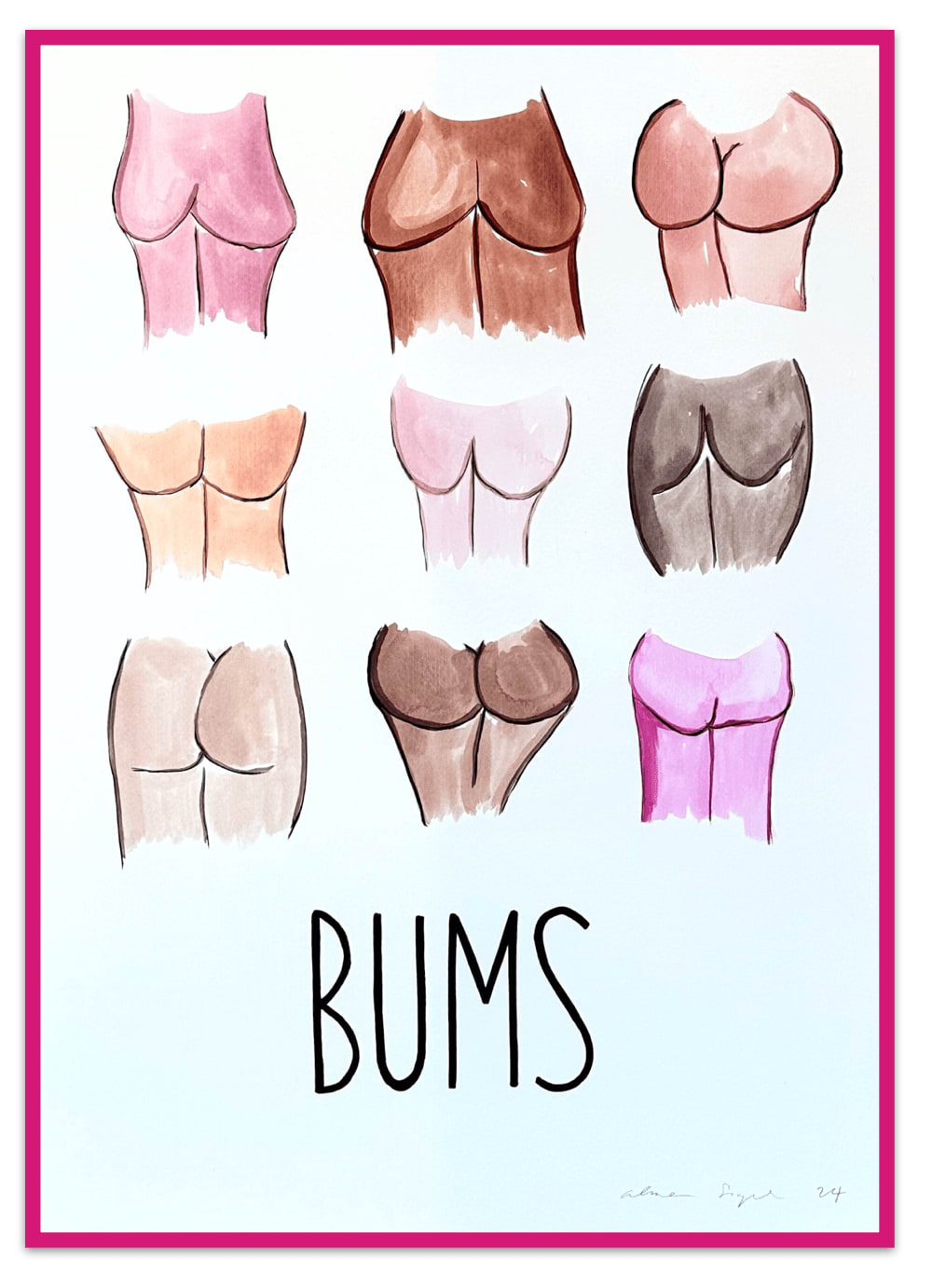 Alma Singer, Bums, 2024