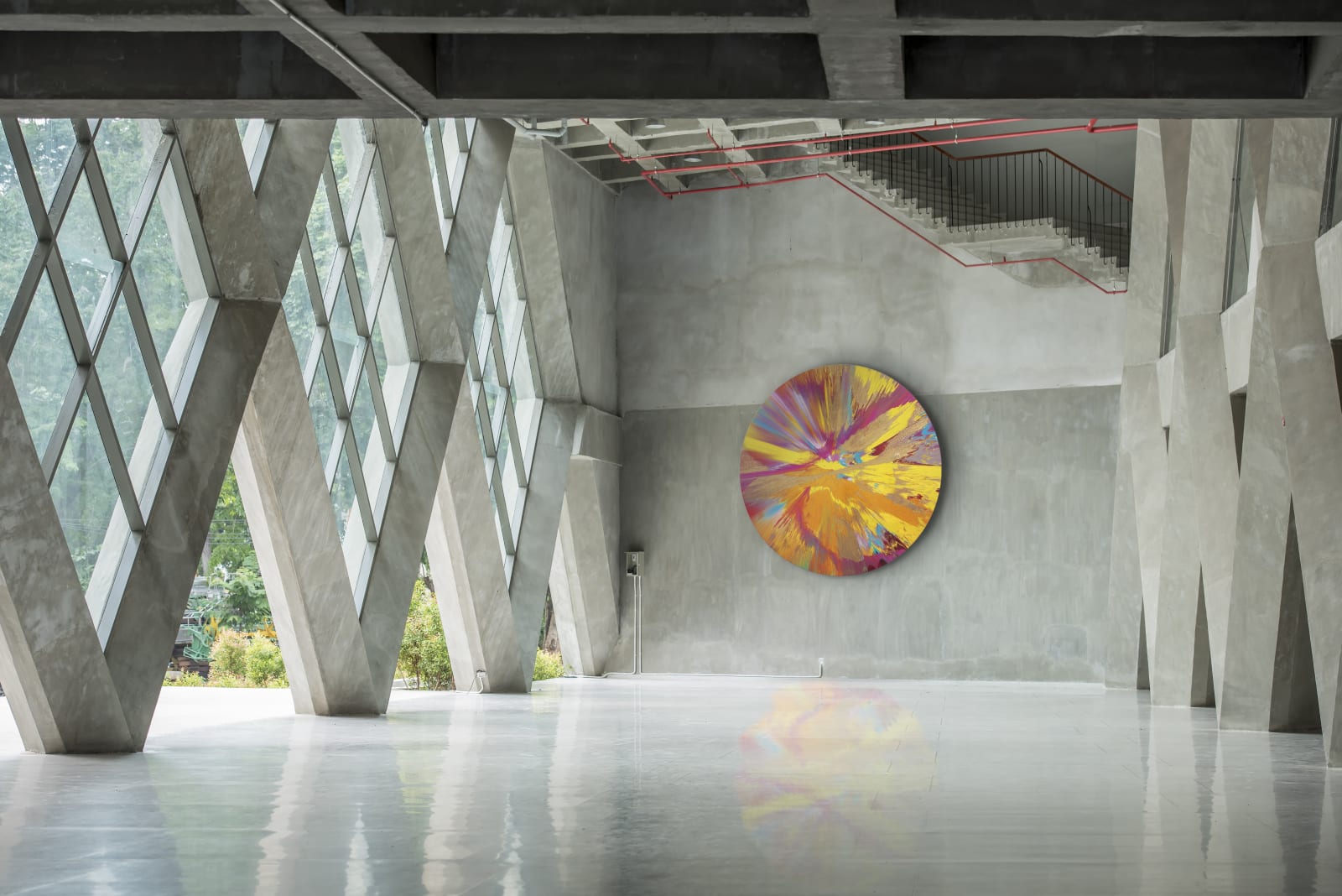 Damien hirst paintings for sale