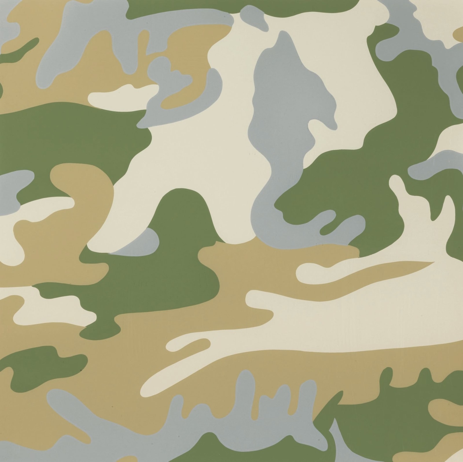 Andy Warhol, Camouflage (F & S II.407), 1987