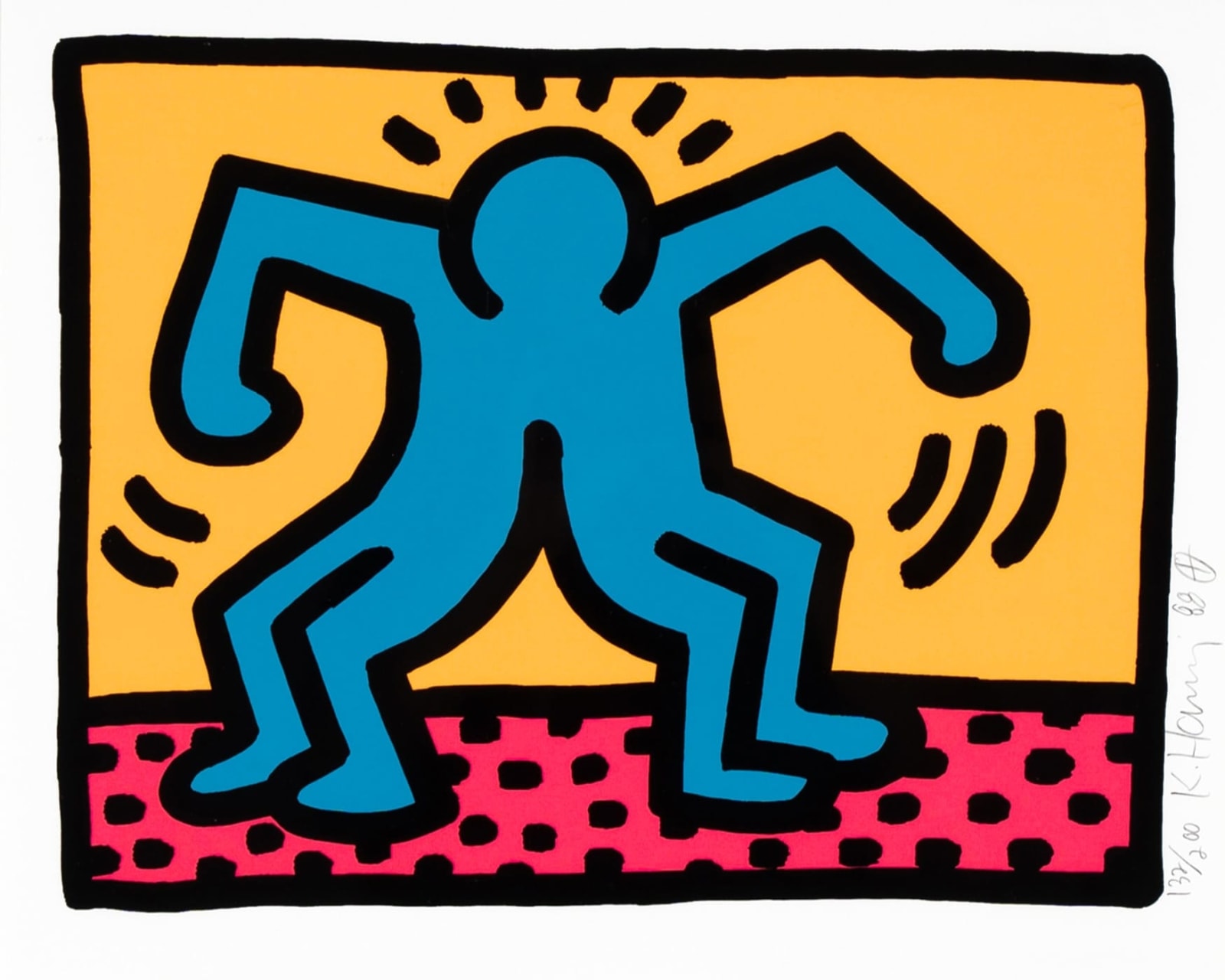 Keith Haring, Pop Shop II (No.1), 1989