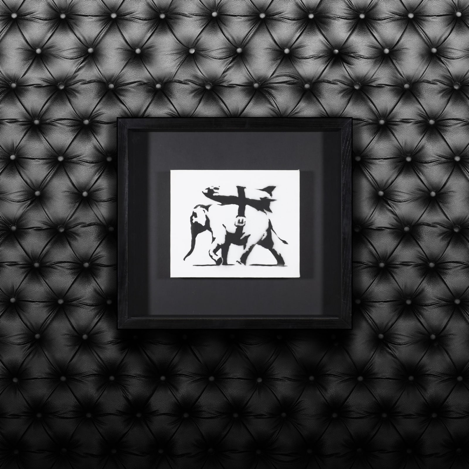 Banksy, Heavy Weaponry , 2003