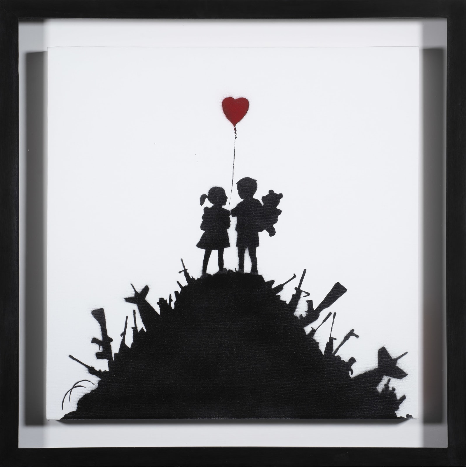 Banksy original painting for sale