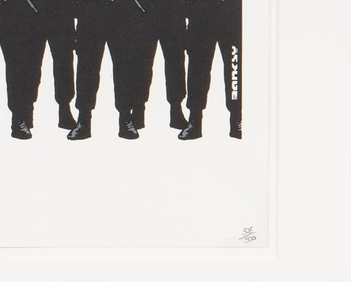 Banksy, Have a Nice Day, 2003