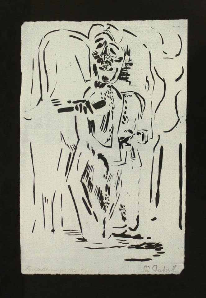 Siri Derkert, Fogelstadkvinna, 1952