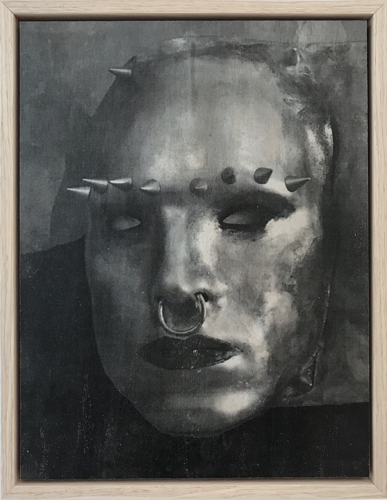 Tobias Bernstrup, Rainbow Warrior (Face I), 2020