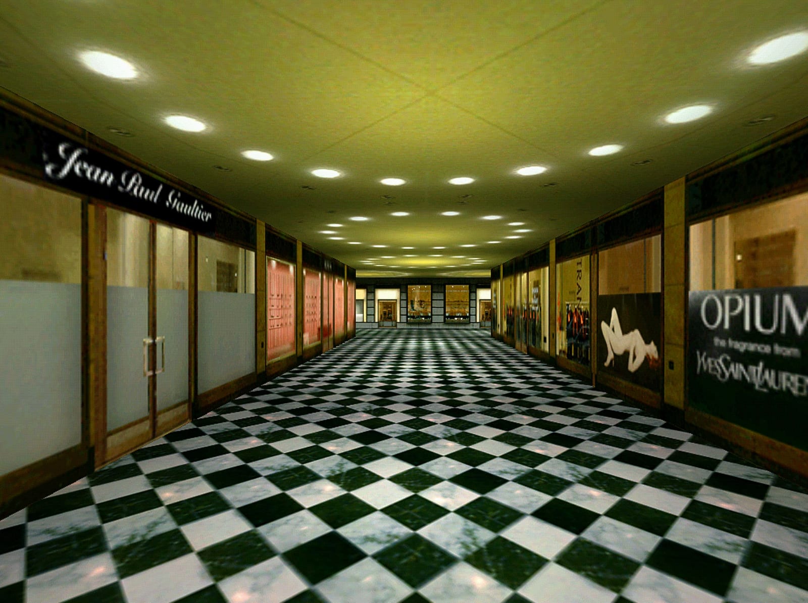 Tobias Bernstrup, Friedrich Passage, 2001