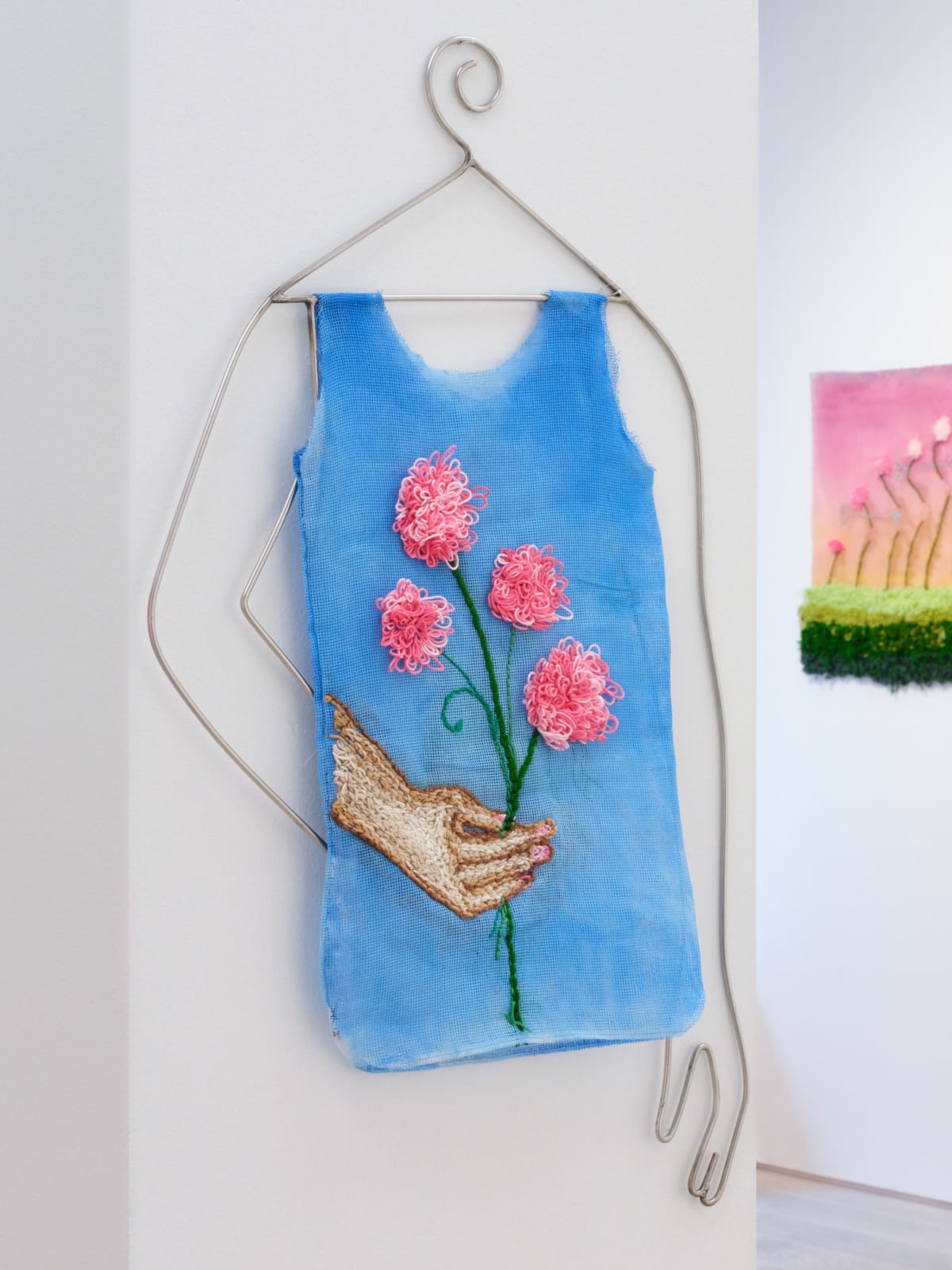 Amine Habki, I Matched My Bouquet to Your Absence, 2025