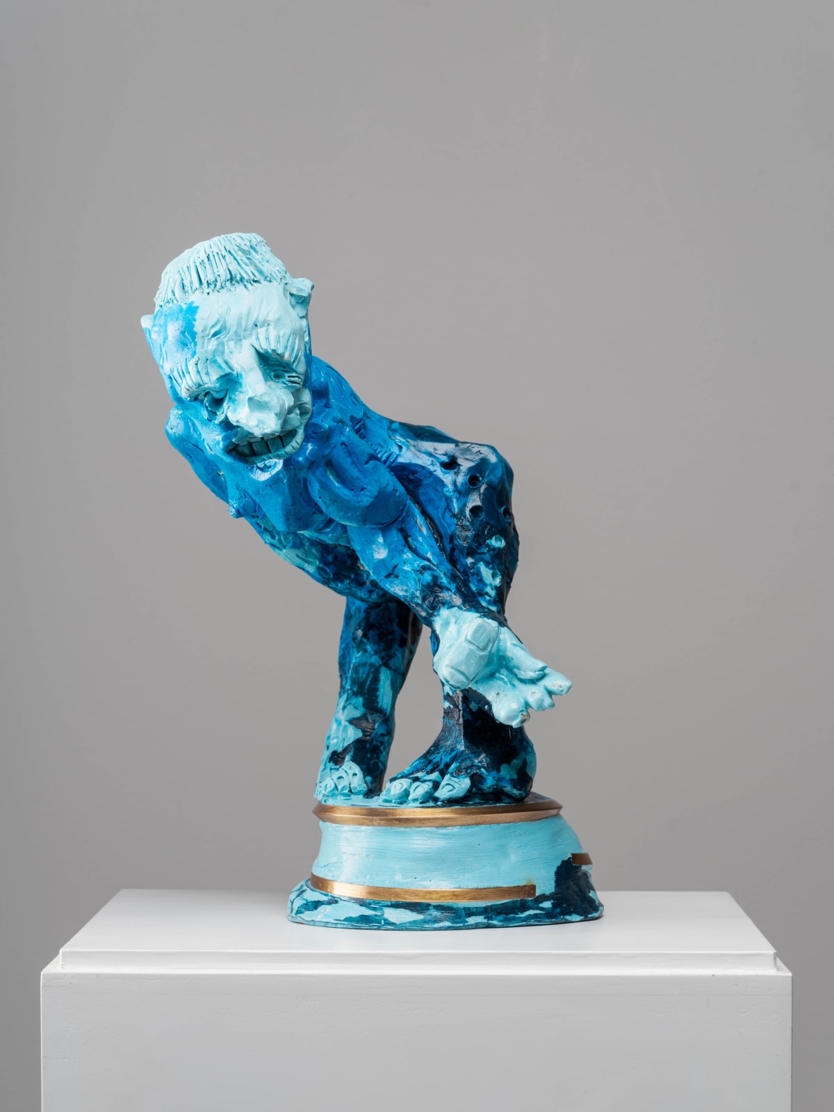 Mark Frygell, Awkward Pose, 2021