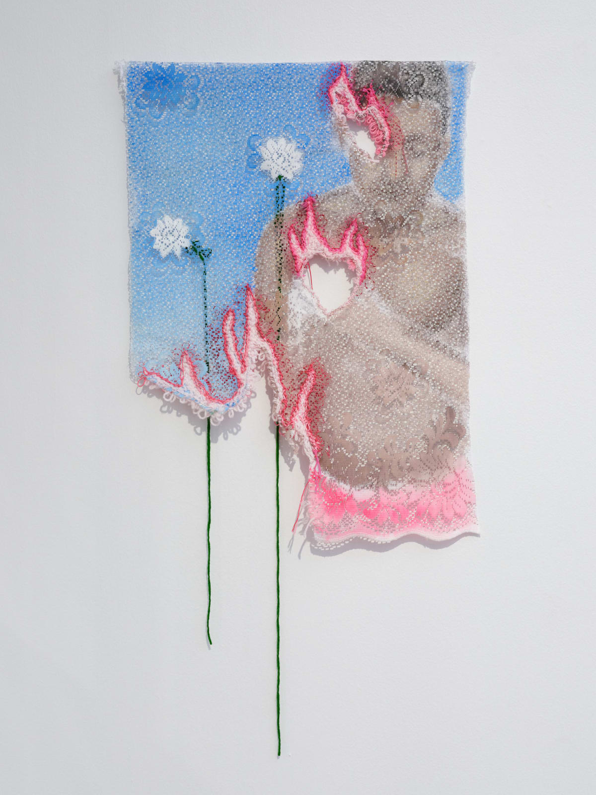 Amine Habki, He Burned My Field/ Feels, 2025