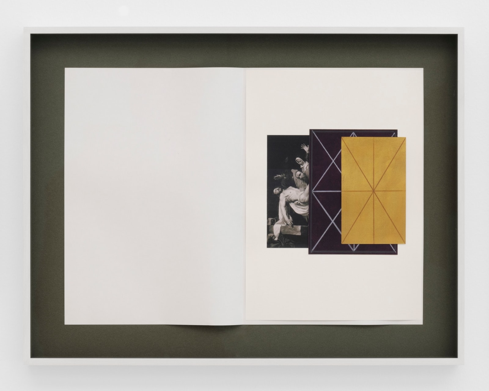 Matts Leiderstam, Arkiverat (Gravläggning) / Archived (Entombment), 2023