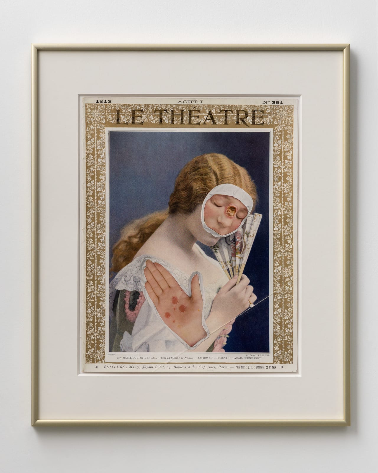 Linder, Balafres de Guerre, Mlle Marie-Louise Derval, 2025