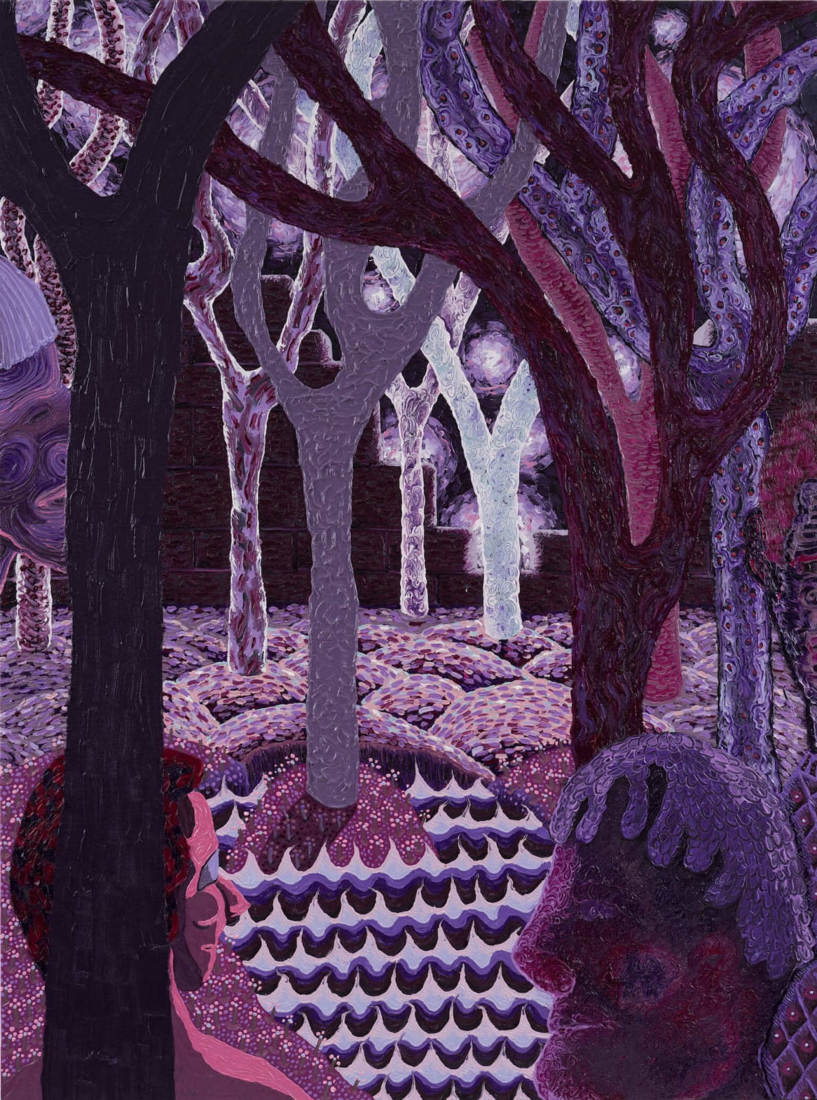 Mark Frygell, Purple Event, 2021