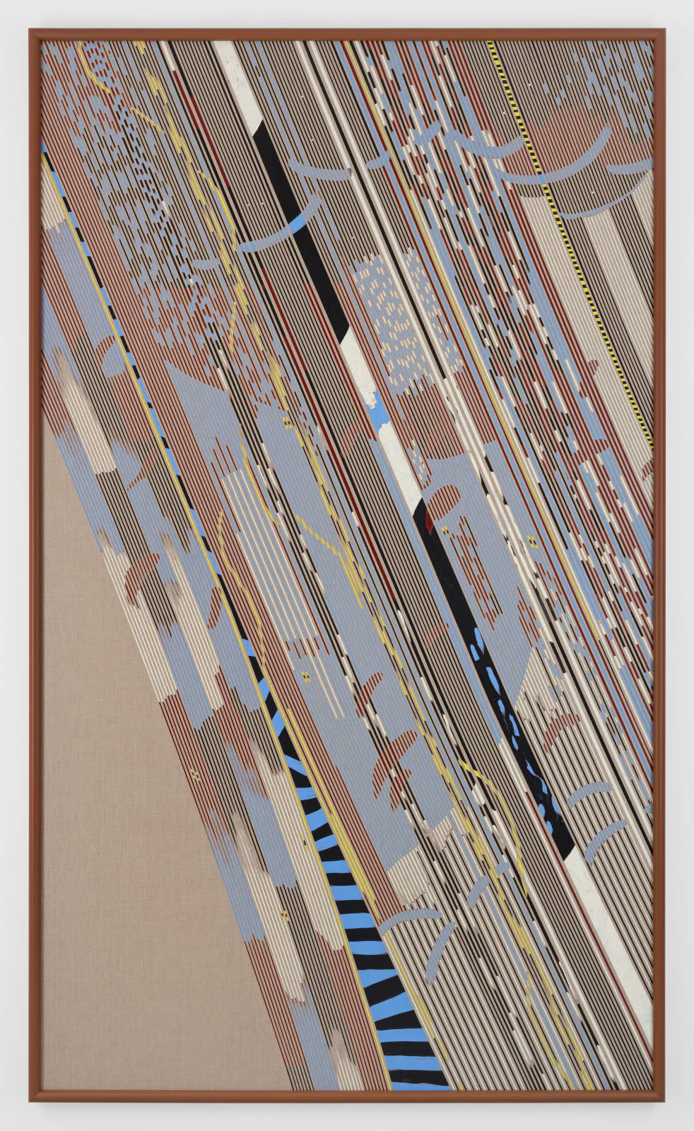 Elisabeth Frieberg, Step No. 1, Right Leg, 2019